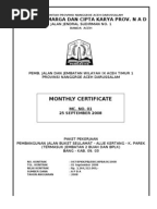Contoh checklist pekerjaan