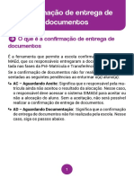 Confirmação de Entrega de Documentos