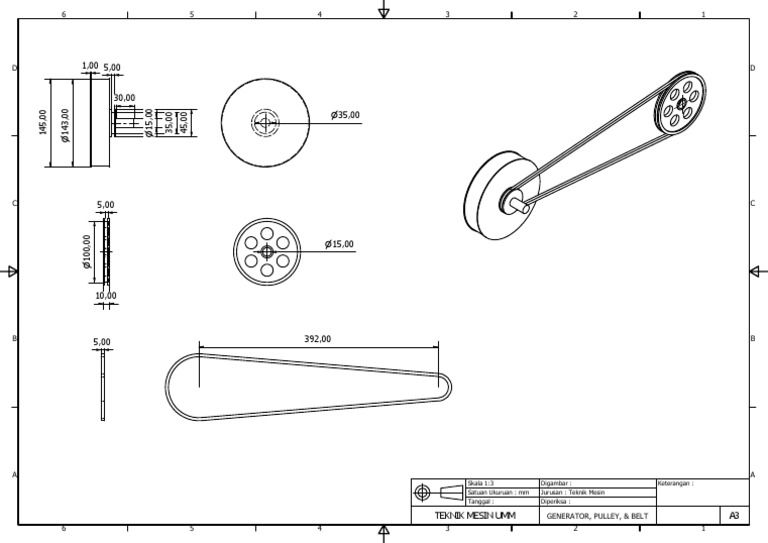 Generator Belt PulleyPLTGLSB PDF
