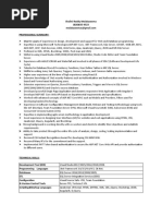 Shalini Reddy Molakaseema - Resume