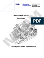 Manual de reparaciones del motor EuroCargo 8060.25/45