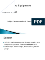 Control Equipments and Type Signals (1) CLO1