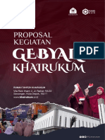 Proposal Gebyar Khairukum
