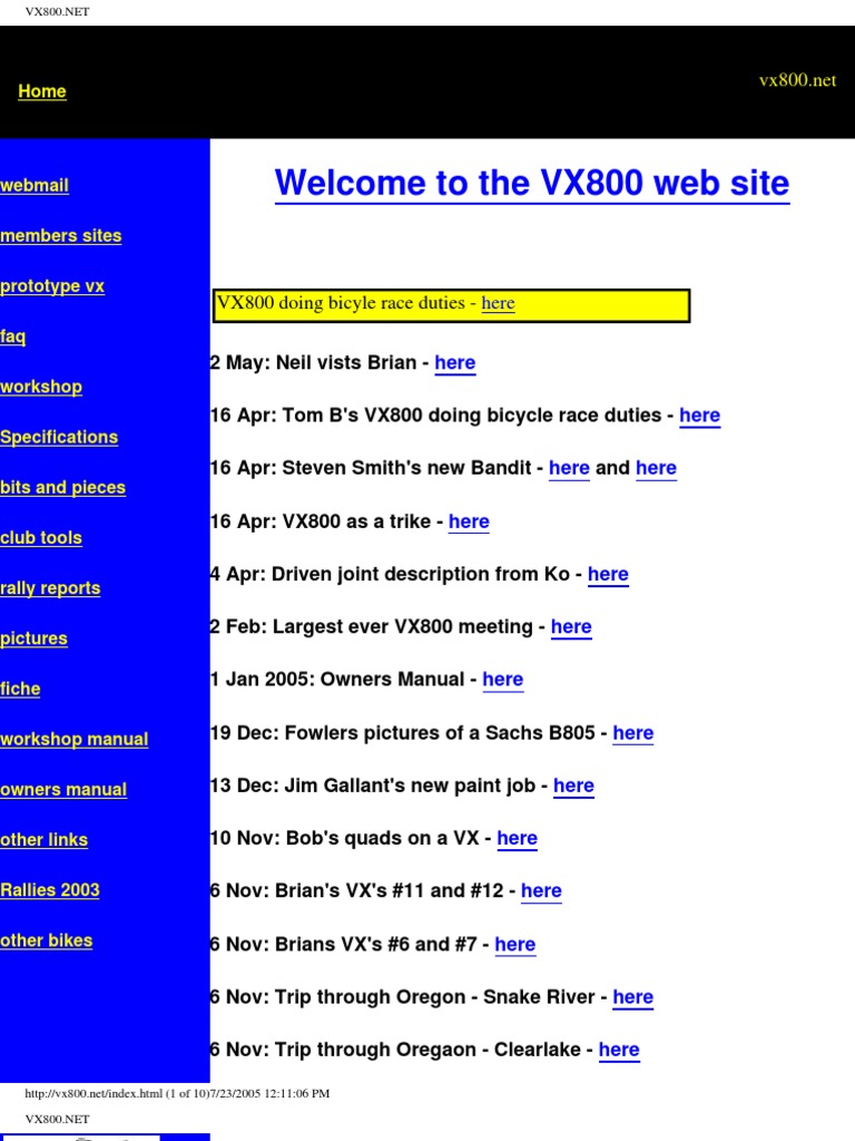 VX800 Shop Manaul Plus, PDF, Clutch