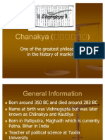 Chanakya I