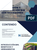 Coorinación Y Planificación Bim Con Navisworks: Modulo 1: Teoria Y Flujos Bim en La Coordinación de Un Proyecto