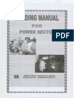 Welding Manual For Power Sector Bhel