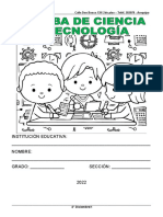 2° Grado - Eval Ciencia y Tecnologia