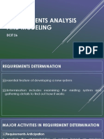 03 Requirements Analysis and Modeling