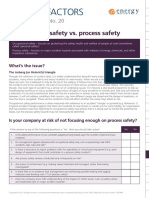 BN20 Occupational Safety Vs Process Safety