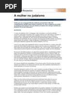 A mulher no judaísmo