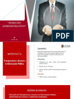 Unidad V - Curso de Derecho Administrativo - Alumnos