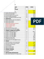 Calculo de Cantidades de Obra