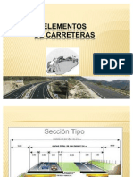 Elementos Geometricos de Carreteras