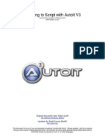 Learning To Script With AutoIt V3 (Last Updated 17 Feb 2010)
