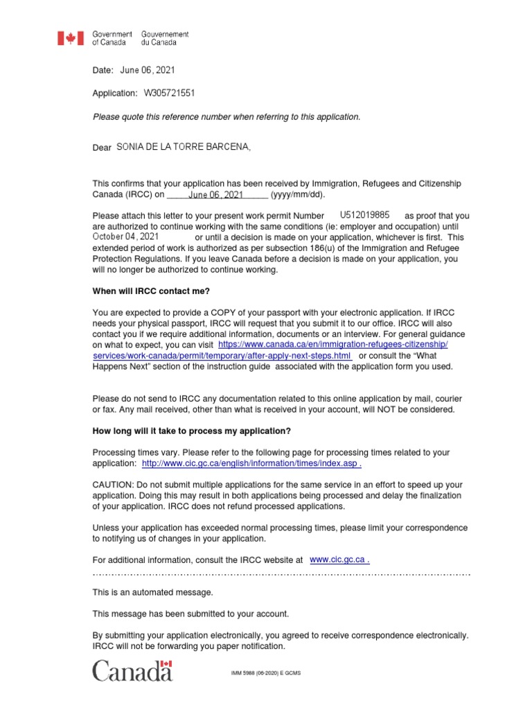Imm5988 2-VF0NBL6 | Download Free PDF | Government And Personhood ...