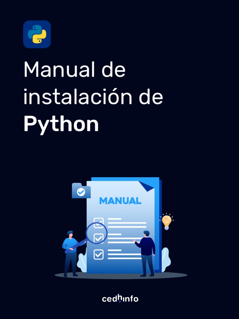 Manual Instalación Python | PDF