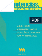 Competencias Calidad y Educacion Superior