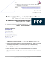 Los Signos Neurológicos Blandos de La Lectoescritura en Los Preescolares de La U.E. "Gonzalo S. Córdova" Del Sector Las Cañitas