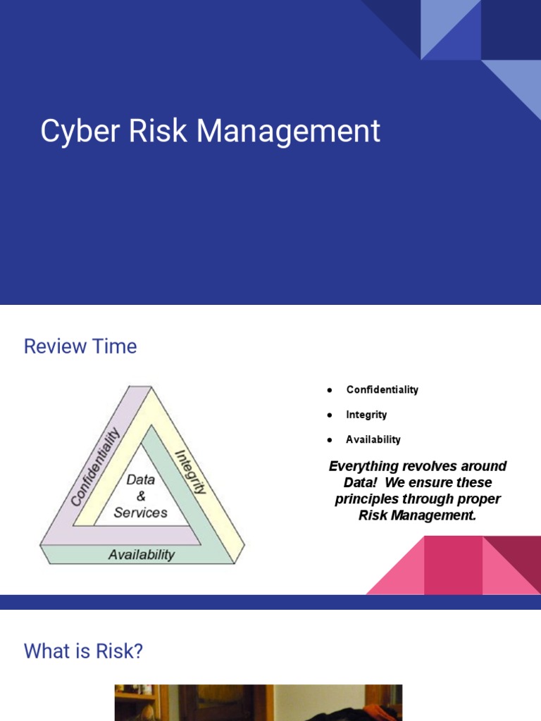Cyber Risk Management | PDF | Threat (Computer) | Risk
