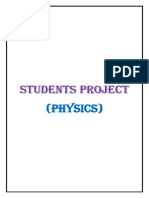 Physics Projects