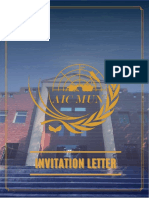 Aicmun Invitation