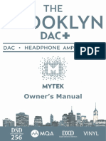Brooklyn DAC+ Manual