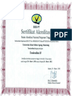 PDF Sertifikat Akreditasi Universitas