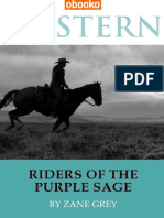 Riders of The Purple Sage