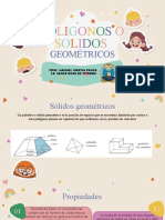 Geometría de poliedros: Propiedades y problemas resueltos de sólidos geométricos