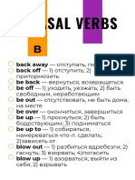 Phrasal Verbs