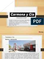 Carmona y CIA. Administracion