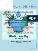 El Día Mundial Del Agua