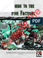 Guide FIVE FACTIONS