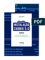 Instalação Zabbix 5 - Ubuntu MySQL Apache Nginx