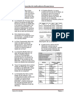 Indicadores financieros