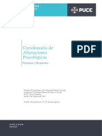 Tarea #4 de Psicologia General Evolutiva y Social, Cuestionario de Psicologia, Cedeño Acevedo Julio Gonzalo.