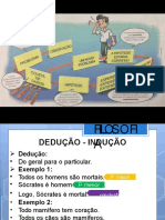 Filosofia - Dedução e Indução