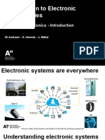 Introduction To Electronic Course Series