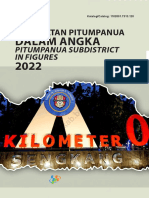 Kecamatan Pitumpanua Dalam Angka 2022