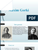 Maxim Gorki