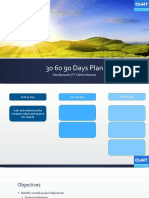 30 60 90 Days Plan