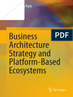 Business Architecture Strategy and Platform Based Ecosystems