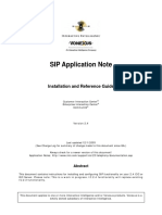 SIP Application Note - 24