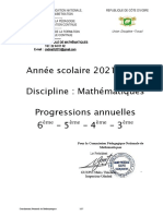Progressions Nationales de Maths 2021-2022 D210821