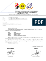 Undangan Pelepasan Mahasiswa PPL SMA Pasundan 2 Bandung 2
