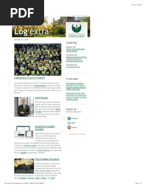 mailchimp work sample