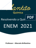 Resolvendo Química ENEM 2021