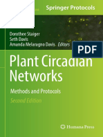 Plant Circadian Networks