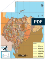 Mapa Sectores y Municipios 2022